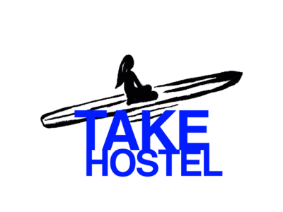 TAKE Hostel Conil I Hostel y Escuela de Surf Conil Logo